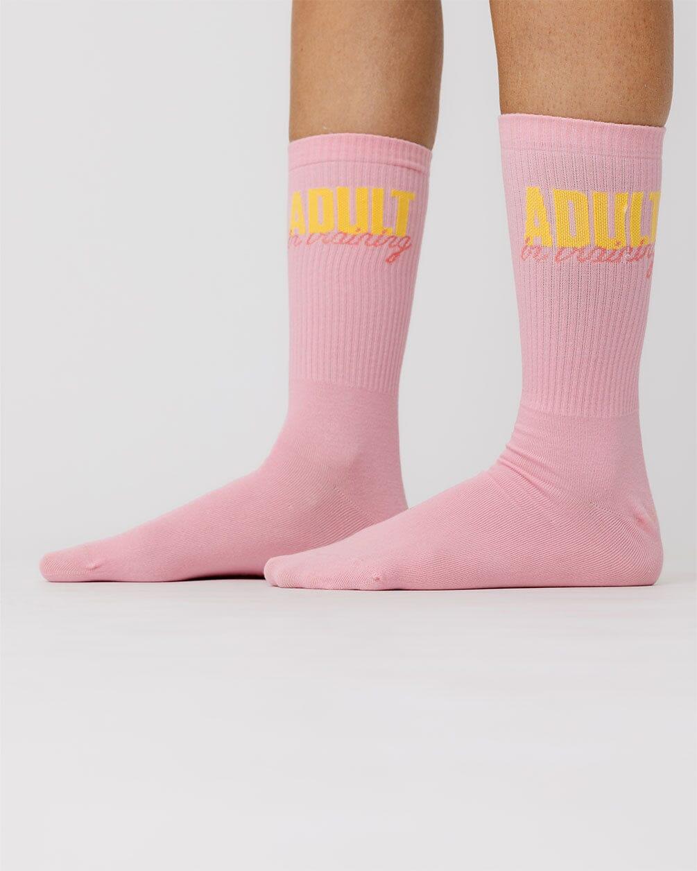 Adult In Training Neck Socks