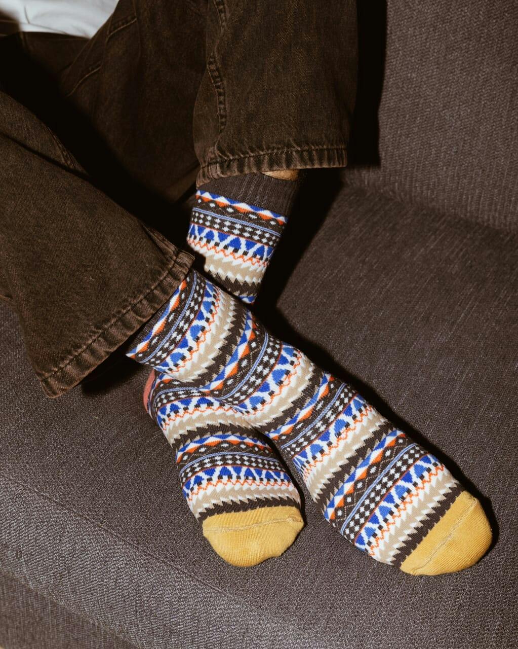 Winter Stripes (Thick Socks)