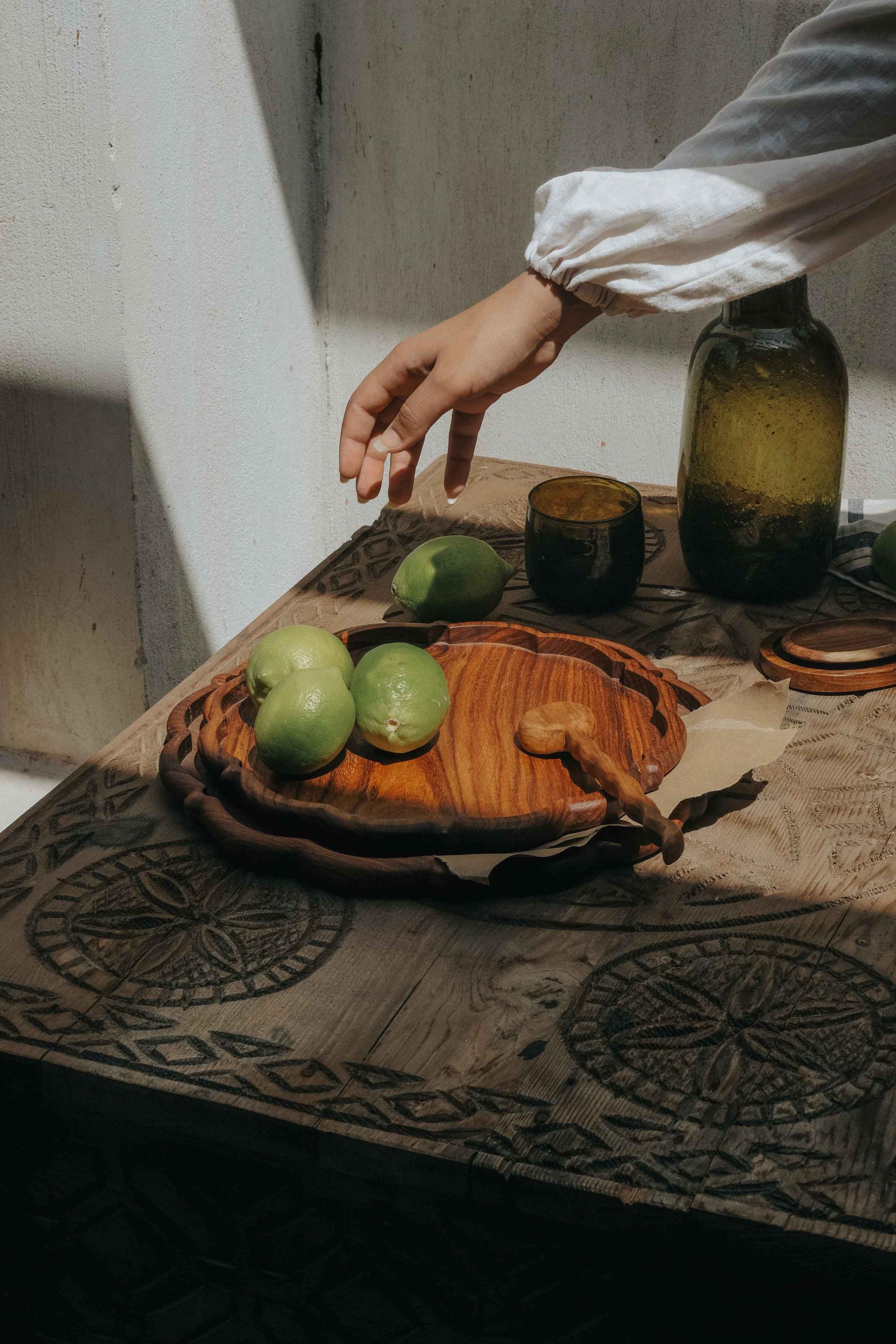 Blossom tray