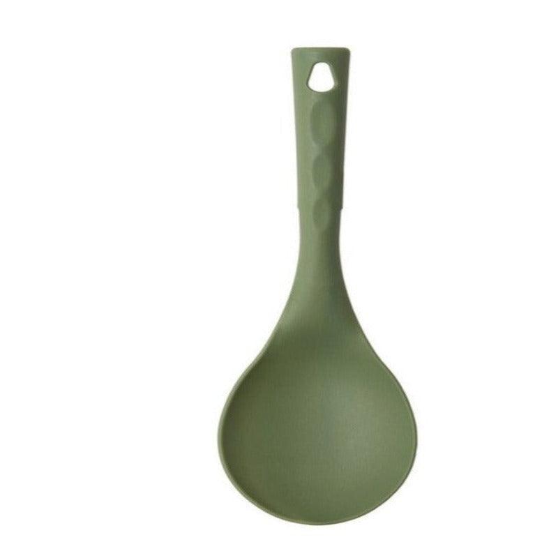 Risoli - Dr.Green Nylon Cooking Spoon - Green - 44000327