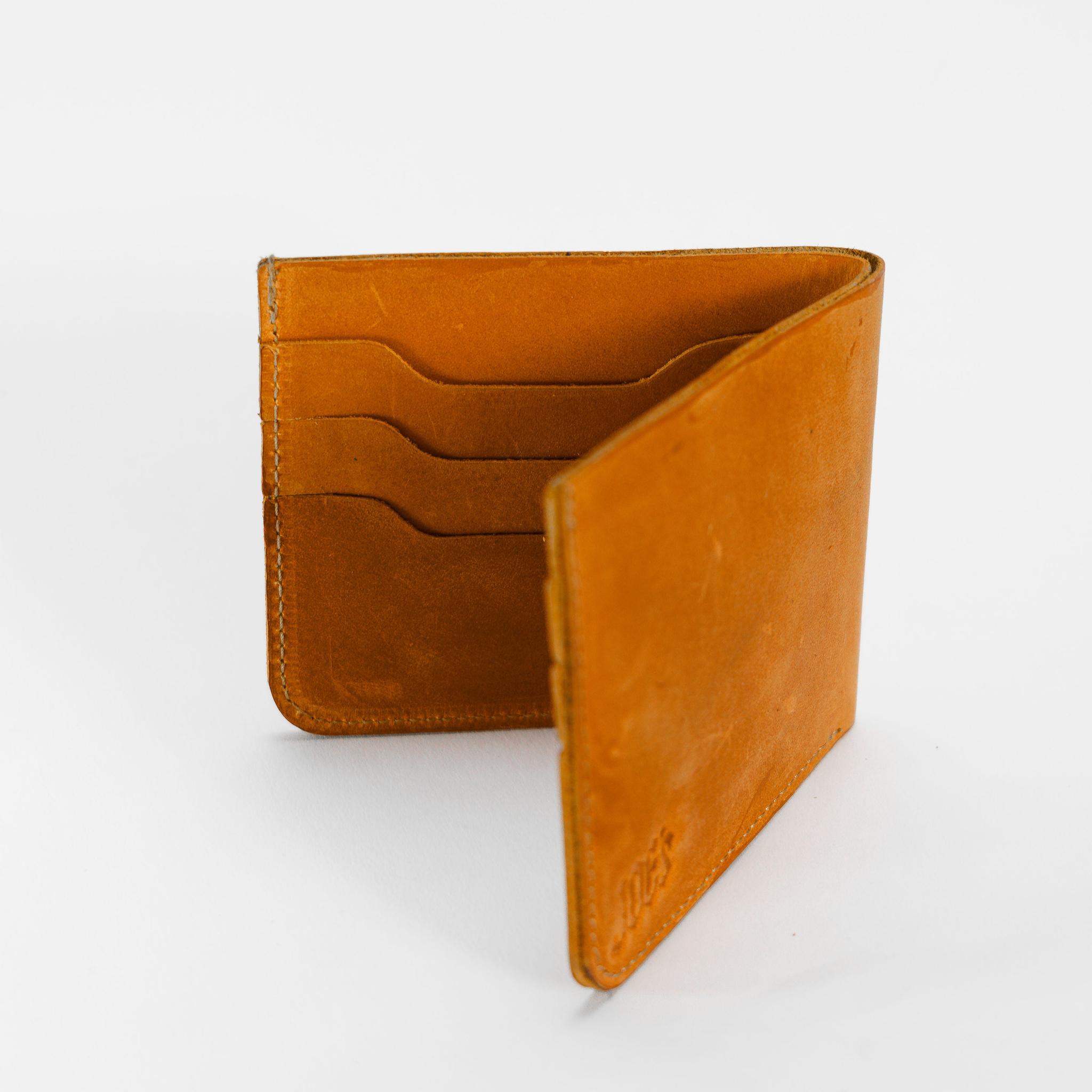 The JLG Bifold Wallet