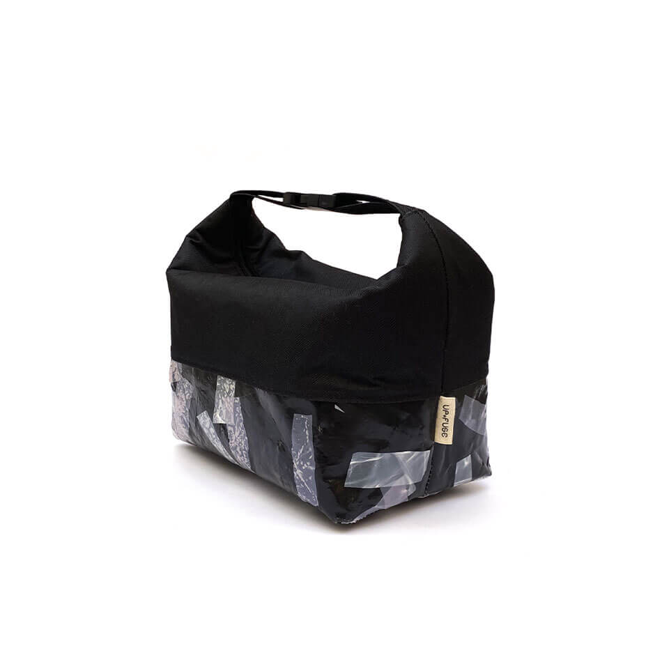 Buckle Lunch Bag - Saumon Confetti