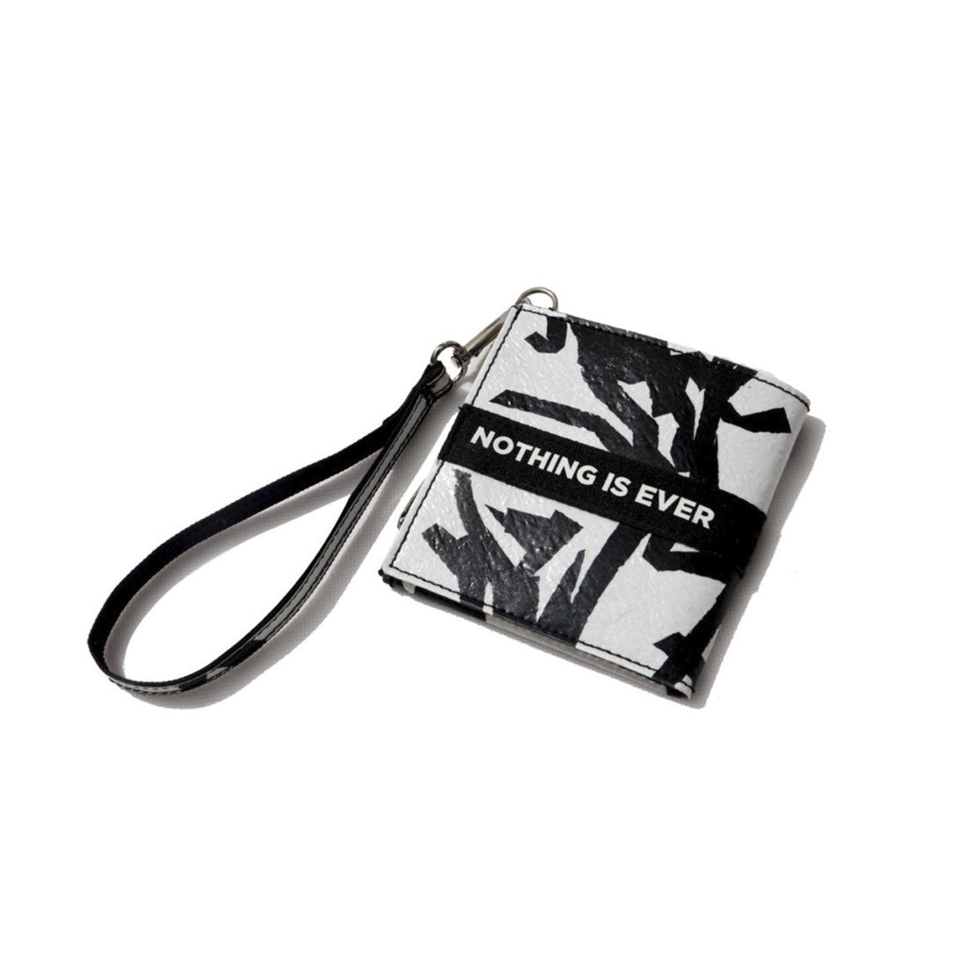 Small Wallet - White Confetti