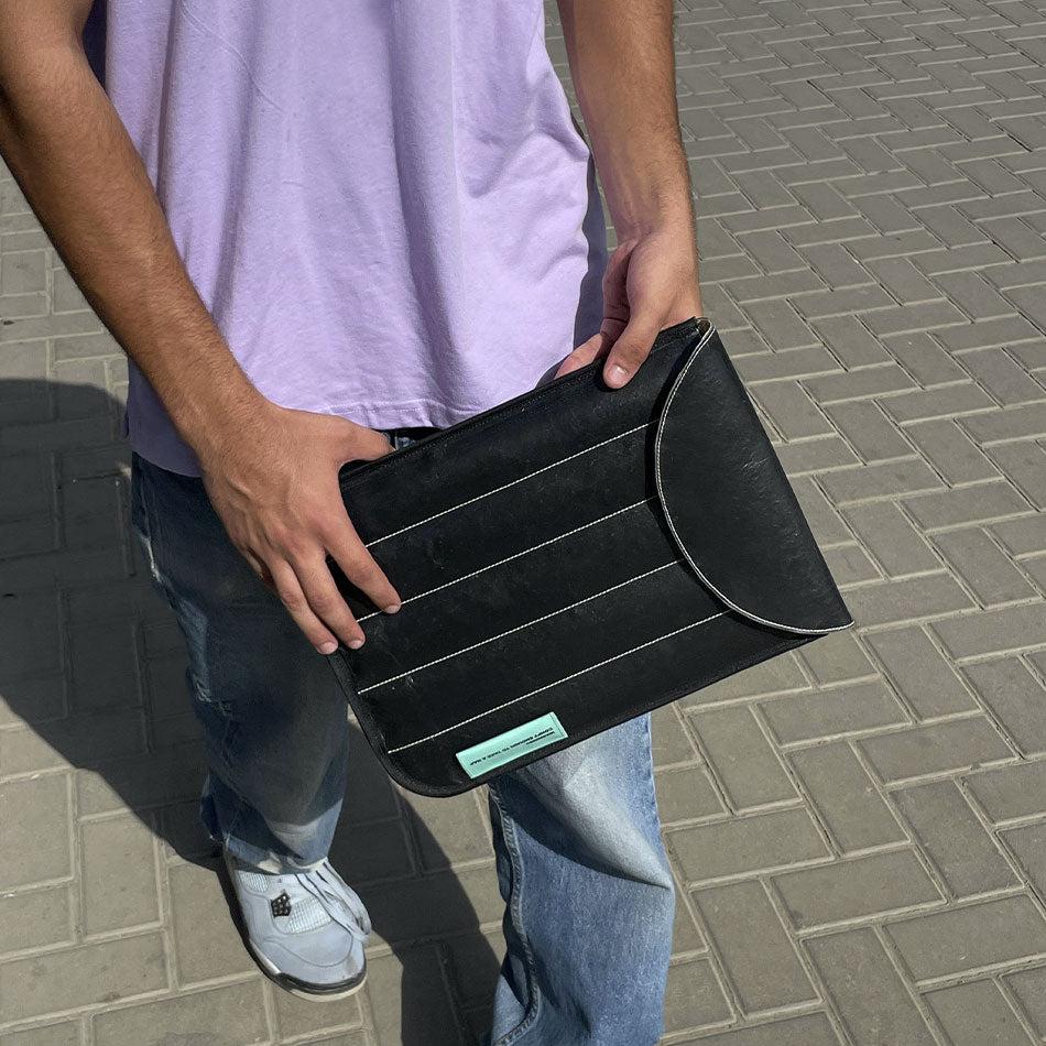 The Pillow Laptop Sleeve - Black